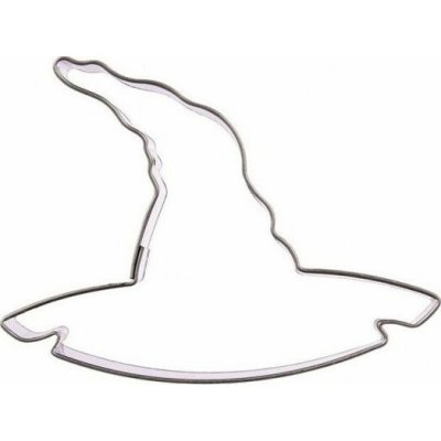 Vykrajovátko Halloween Klobouk 5,8×5×2 cm – Hledejceny.cz