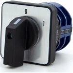 ELS Elektrotechnika VAČKOVÝ SPÍNAČ PRO MONTÁŽ NA DESKU 40A 0-1 3F LW40 0-1 3P T – Hledejceny.cz