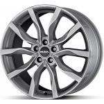 MAK Highlands 9x18 5x120 ET48 silver – Hledejceny.cz