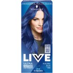 Schwarzkopf Live Ultra Brights or Pastel barva na vlasy 095 Electric Blue – Zboží Mobilmania