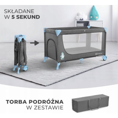 Kinderkraft Joy modrá – Zboží Dáma