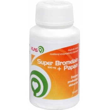 Klas Super Bromelain + Papain 90 tablet