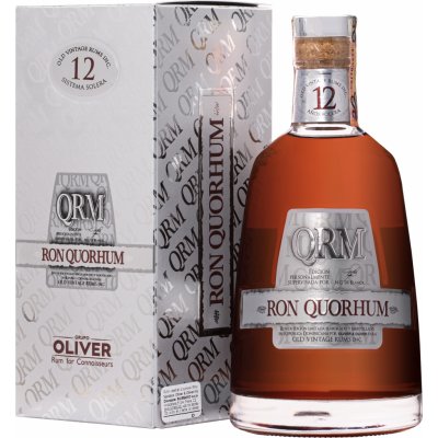 Quorhum Solera Rum 12y 40% 0,7 l (tuba) – Zbozi.Blesk.cz