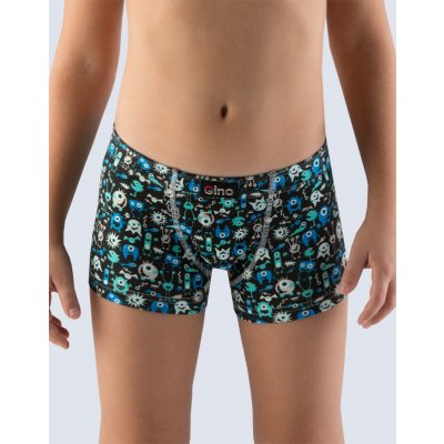 Gina chlapecké boxerky s delší nohavičkou 23001P černá-atlantic – Hledejceny.cz