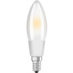 Osram LED žárovka svíčka, 5,5 W, 806 lm, teplá bílá, E14 LED SUPERSTAR CL B GL FR 60 DIM 6 – Hledejceny.cz