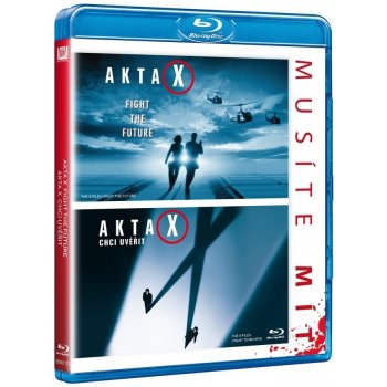 AKTA X: FILM + AKTA X: CHCI UVĚŘIT BD