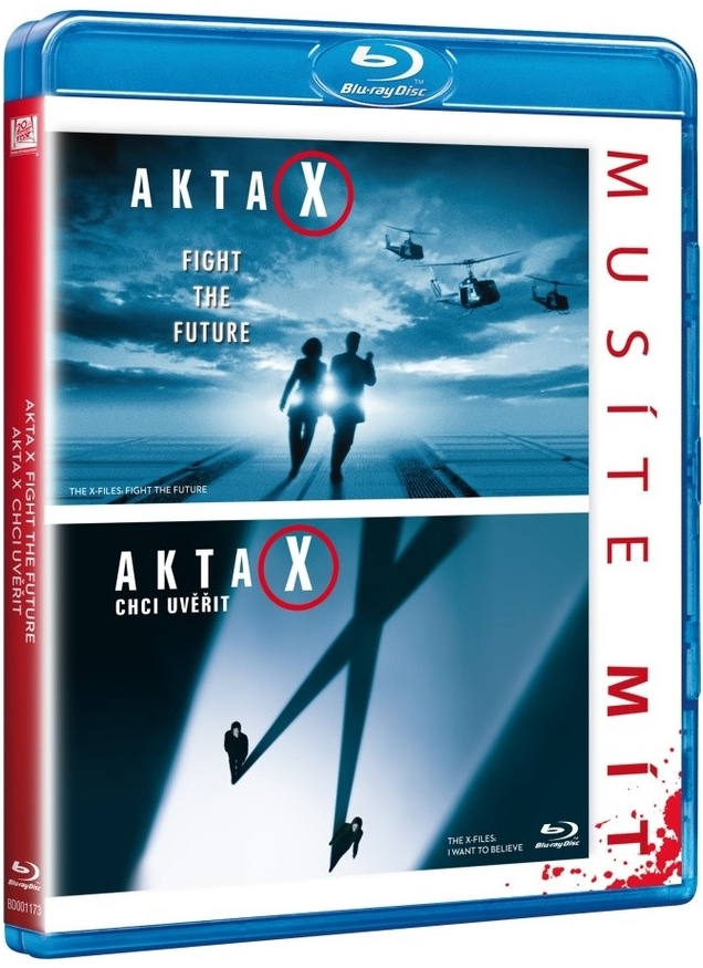 AKTA X: FILM + AKTA X: CHCI UVĚŘIT BD