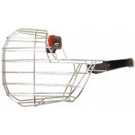 Chopo Náhubek kovový Německý ovčák sport pes chrom 130 x 150 x 120 mm – Zboží Dáma