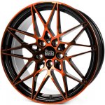 MAM B2 8,5x20 5x112 ET30 black oranžově polished – Hledejceny.cz
