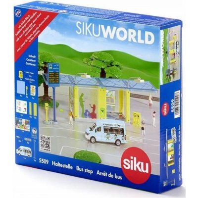 Siku World autobusová zastávka – Sleviste.cz