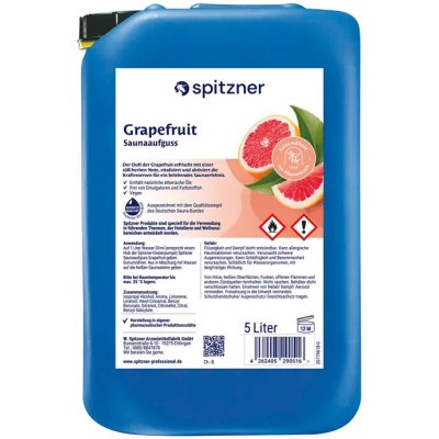 Spitzner Esence do sauny grapefruit 5 l – Hledejceny.cz