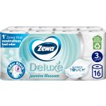 Zewa Deluxe Jasmine Blossom 3vrstvý 16 ks – Hledejceny.cz