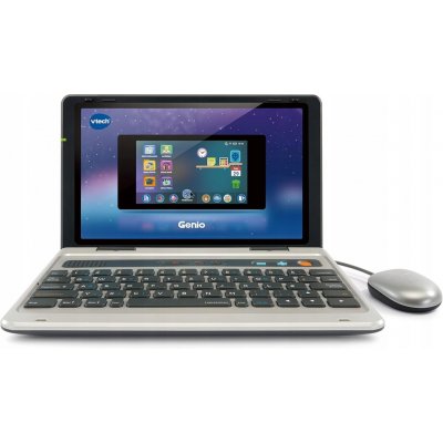 VTech Genio výukový notebook výukový počítač – Zbozi.Blesk.cz