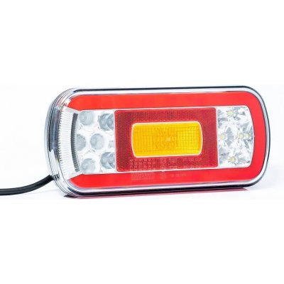 Svítilna Fristom FT-130 sdružená LED 12-24V, L/P-BL/BR/KO/ML – Hledejceny.cz