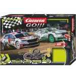 Carrera Autodráha GO 62584 Škoda Rally – Zboží Dáma