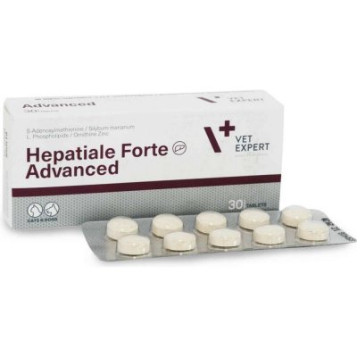 Hepatiale Forte Advanced 30 tbl – Zboží Mobilmania
