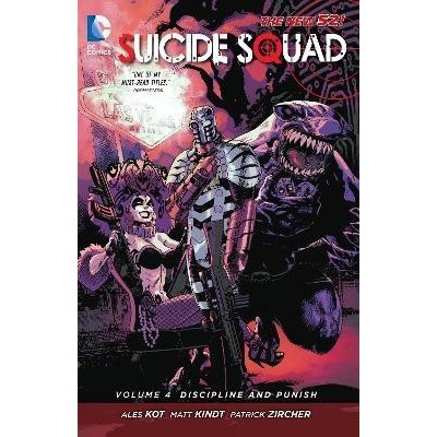 Suicide Squad - Discipline and Punish vol.4 (The New 52) TPB – Hledejceny.cz