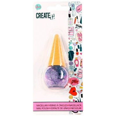 Canenco Dětský lak na nehty Ice cream 13ml Barva: FIALOVÁ – Sleviste.cz