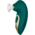 BASIC X Mesdames podtlakový stimulátor klitorisu černý – Zboží Dáma