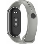Eternico Essential pro Xiaomi Smart Band 8 / 9 Stone Gray AET-XMI8E-StGr – Zboží Živě