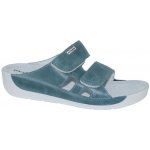 Medistyle dámský zdravotní pantofel Grétka 5G-B17/9 tyrkysová – Zboží Mobilmania