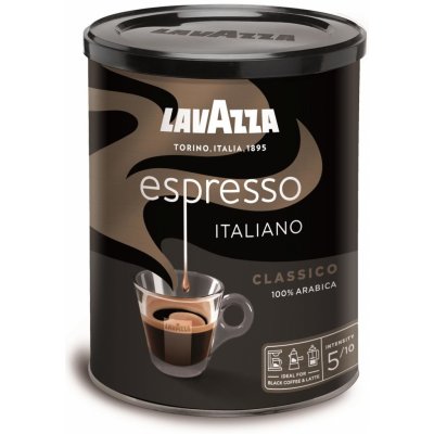 Lavazza Caffé Espresso mletá 250 g