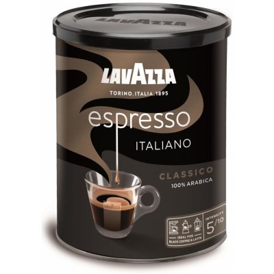 Lavazza Caffé Espresso mletá 250 g – Zbozi.Blesk.cz