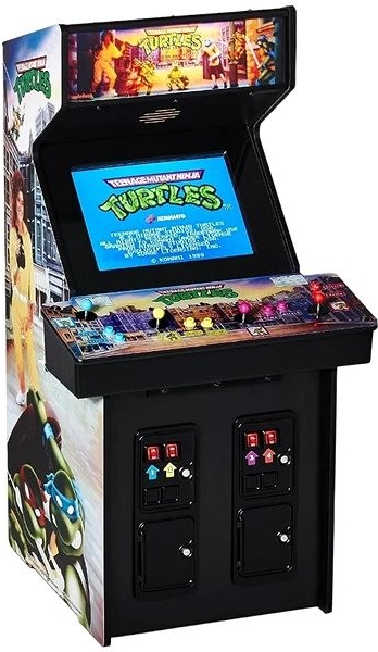 Arcade1up Teenage Mutant Ninja Turtles Quarter Arcade