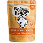 Barking Heads Bowl Lickin’ Chicken 300 g – Hledejceny.cz