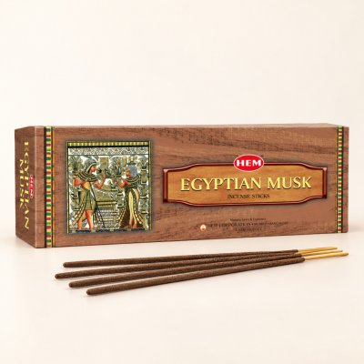 Hem vonné tyčinky Egyptian Musk Egyptské pižmo 20 ks – Hledejceny.cz
