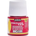 Pébéo Barva na porcelán Porcelaine 150 45 ml 06 Scarlet Red – Zboží Dáma