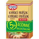 Dr.Oetker Kypřicí prášek do pečiva 5x12 g – Sleviste.cz