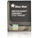 Blue Star Premium Samsung S5360 Galaxy Y/Wave Y (S5380) 1400 mAh