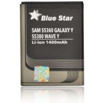 Blue Star Premium Samsung S5360 Galaxy Y/Wave Y (S5380) 1400 mAh – Hledejceny.cz