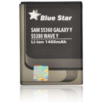 Blue Star Premium Samsung S5360 Galaxy Y/Wave Y (S5380) 1400 mAh