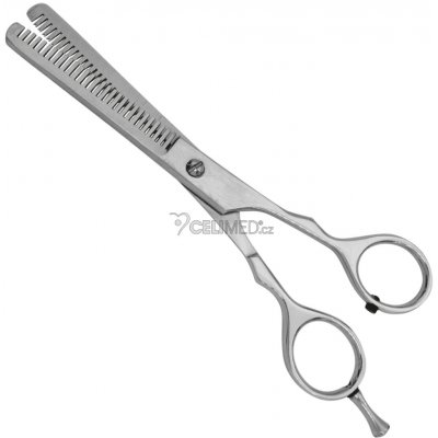 M-SG-127 nůžky na vlasy efilační s opěrkou 6,5" 16 cm matné – Zbozi.Blesk.cz