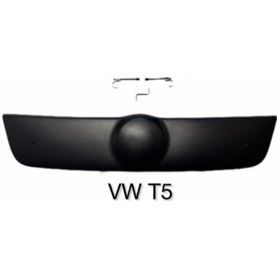 PSK Zimní clona masky chladiče VW Transporter T5, Multivan, Caravelle 03-10 – Zbozi.Blesk.cz
