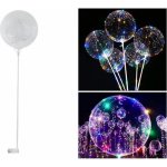 Party Boxík LED svítící nafukovací balónek s rukojetí Pampeliška – Zboží Dáma Party Boxík LED svítící nafukovací balónek s rukojetí Pampeliška – Zboží Dáma