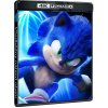 DVD film Ježek Sonic 1.-3. kolekce 4K UHD 3BD