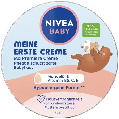 Nivea baby Můj první krém na celé tělo 150 ml – Zboží Mobilmania