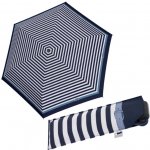 Doppler Carbonsteel Mini Slim delight dámský mechanický skládací plochý deštník modrý – Zboží Mobilmania