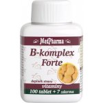 MedPharma B-komplex Forte 107 tablet – Zboží Dáma