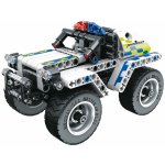 Wiky kreativita Stavebnice Policejní auto 16 cm – Zboží Dáma