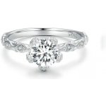 Grace Silver Jewellery Stříbrný prsten Leticia P MSR018 GRA 218852445 – Hledejceny.cz