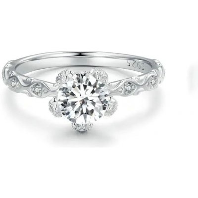 Grace Silver Jewellery Stříbrný prsten Leticia P MSR018 GRA 218852445 – Hledejceny.cz