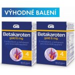 GS Betakaroten gold 6mg 90+45 kapslí – Hledejceny.cz