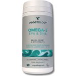 Vegetology Omega-3 Opti3 EPA a DHA + vitamín D3 60 kapslí – Hledejceny.cz