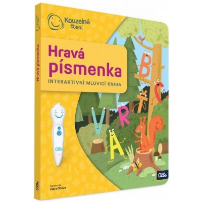 Hravá písmenka – interaktivní mluvící kniha Albi – Hledejceny.cz