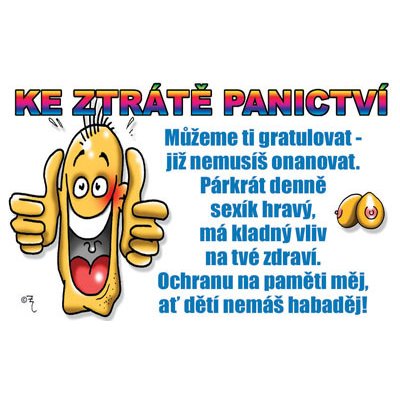 Průkaz Ke ztrátě panictví – Hledejceny.cz
