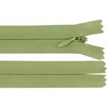 Prima-obchod Spirálový zip skrytý No 3 délka 35 cm, barva 235 zelenkavá tmavá – Hledejceny.cz